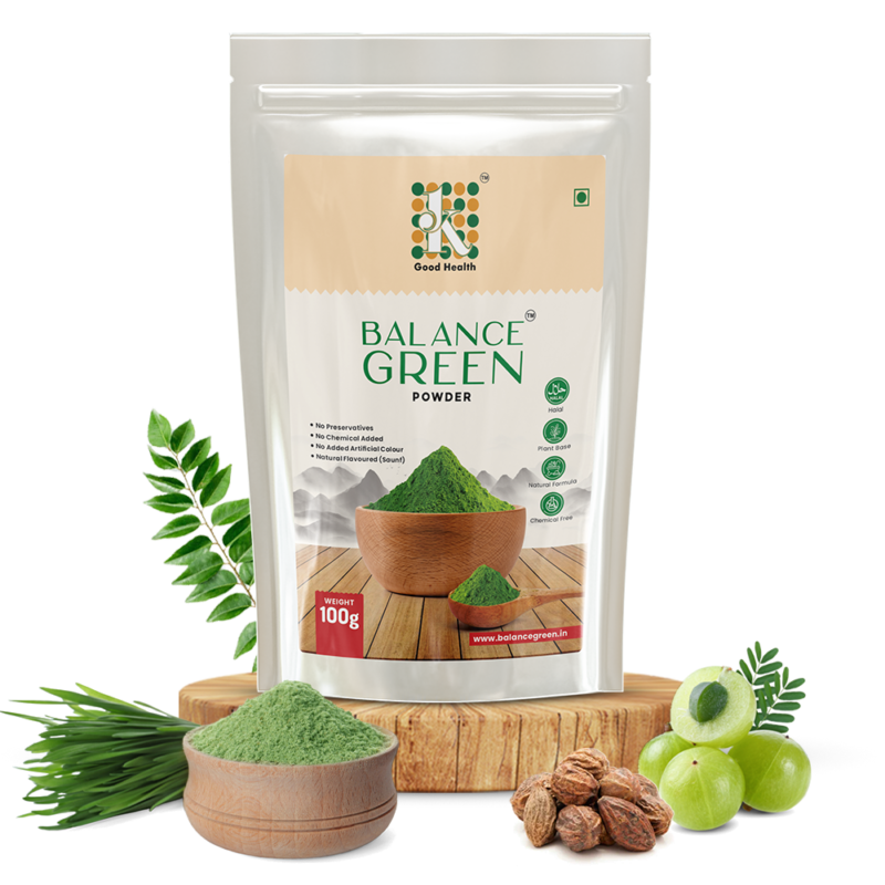 Balance Green Powder